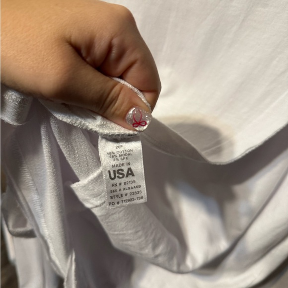 Fresh Produce Ana Split Back Bell Sleeve Sweatshirt - Picture 7 of 9